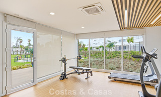 Brand-new luxury apartment for sale at walking distance to the beach on the New Golden Mile between Marbella and Estepona 801543 