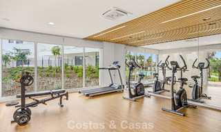 Brand-new luxury apartment for sale at walking distance to the beach on the New Golden Mile between Marbella and Estepona 801544 