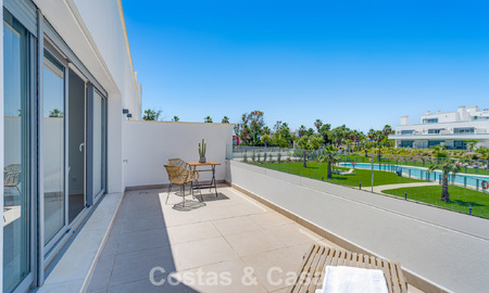 Brand-new luxury apartment for sale at walking distance to the beach on the New Golden Mile between Marbella and Estepona 801545