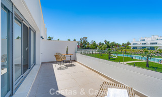 Brand-new luxury apartment for sale at walking distance to the beach on the New Golden Mile between Marbella and Estepona 801545 