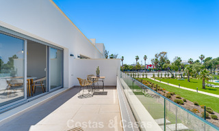 Brand-new luxury apartment for sale at walking distance to the beach on the New Golden Mile between Marbella and Estepona 801547 