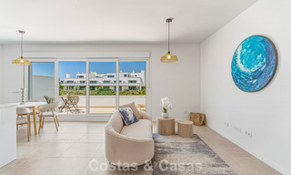 Brand-new luxury apartment for sale at walking distance to the beach on the New Golden Mile between Marbella and Estepona 801548 