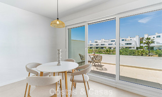 Brand-new luxury apartment for sale at walking distance to the beach on the New Golden Mile between Marbella and Estepona 801549 