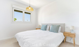 Brand-new luxury apartment for sale at walking distance to the beach on the New Golden Mile between Marbella and Estepona 801550 