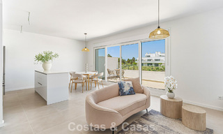 Brand-new luxury apartment for sale at walking distance to the beach on the New Golden Mile between Marbella and Estepona 801551 