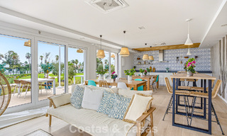 Brand-new luxury apartment for sale at walking distance to the beach on the New Golden Mile between Marbella and Estepona 801553 