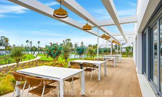 Brand-new luxury apartment for sale at walking distance to the beach on the New Golden Mile between Marbella and Estepona 801555 