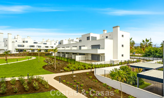 Brand-new luxury apartment for sale at walking distance to the beach on the New Golden Mile between Marbella and Estepona 801570 
