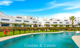 Brand-new luxury apartment for sale at walking distance to the beach on the New Golden Mile between Marbella and Estepona 801571 