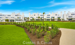 Brand-new luxury apartment for sale at walking distance to the beach on the New Golden Mile between Marbella and Estepona 801572 