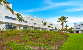 Brand-new luxury apartment for sale at walking distance to the beach on the New Golden Mile between Marbella and Estepona 801573 