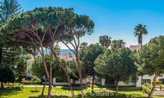 Renovated luxury apartment with sea views for sale in Playas del Duque, Puerto Banús, Marbella 801658 