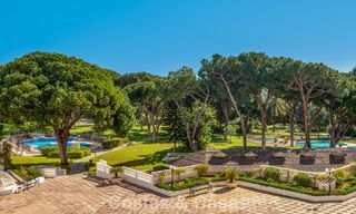 Renovated luxury apartment with sea views for sale in Playas del Duque, Puerto Banús, Marbella 801659 