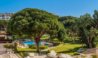 Renovated luxury apartment with sea views for sale in Playas del Duque, Puerto Banús, Marbella 801660 