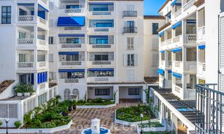 Renovated luxury apartment with sea views for sale in Playas del Duque, Puerto Banús, Marbella 801661 