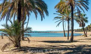 Renovated luxury apartment with sea views for sale in Playas del Duque, Puerto Banús, Marbella 801663 