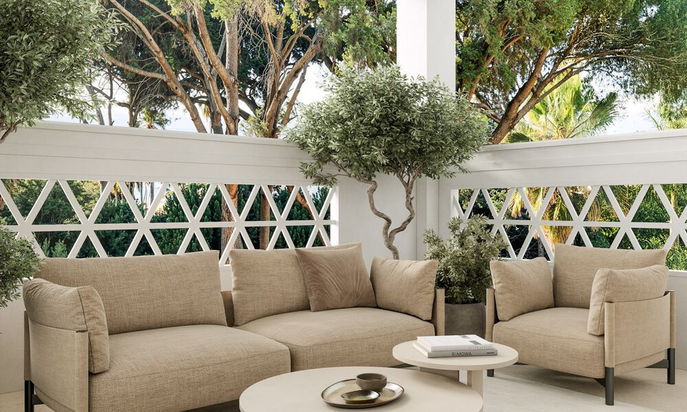 Renovated luxury apartment with sea views for sale in Playas del Duque, Puerto Banús, Marbella 801691
