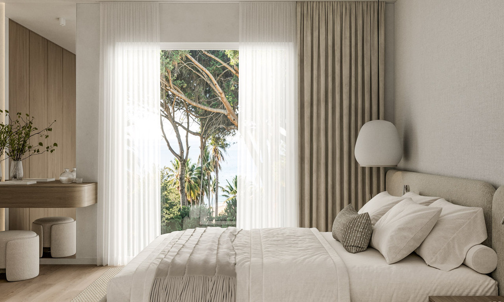 Renovated luxury apartment with sea views for sale in Playas del Duque, Puerto Banús, Marbella 801702