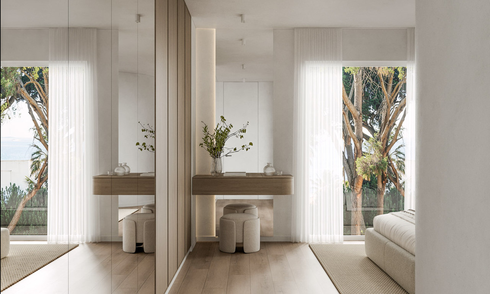 Renovated luxury apartment with sea views for sale in Playas del Duque, Puerto Banús, Marbella 801703