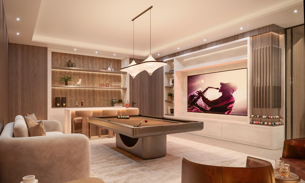 3 brand-new luxury villas for sale within walking distance of the beach and amenities in San Pedro, Marbella 801612