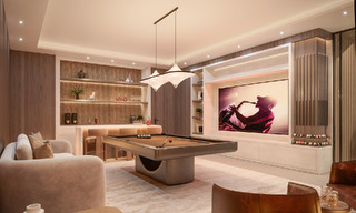 3 brand-new luxury villas for sale within walking distance of the beach and amenities in San Pedro, Marbella 801612 