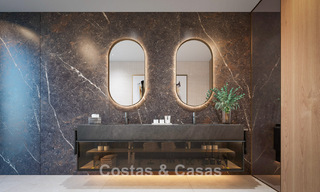 3 brand-new luxury villas for sale within walking distance of the beach and amenities in San Pedro, Marbella 801613 