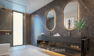 3 brand-new luxury villas for sale within walking distance of the beach and amenities in San Pedro, Marbella 801614 