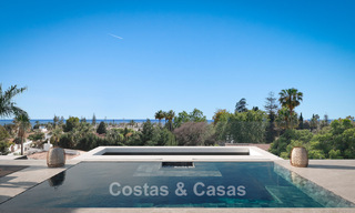 3 brand-new luxury villas for sale within walking distance of the beach and amenities in San Pedro, Marbella 801616 