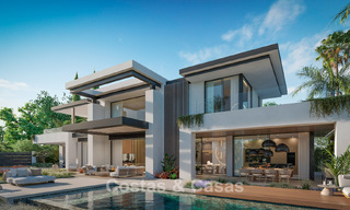 3 brand-new luxury villas for sale within walking distance of the beach and amenities in San Pedro, Marbella 801620 