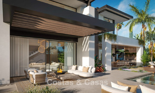 3 brand-new luxury villas for sale within walking distance of the beach and amenities in San Pedro, Marbella 801621 