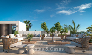 3 brand-new luxury villas for sale within walking distance of the beach and amenities in San Pedro, Marbella 801627 