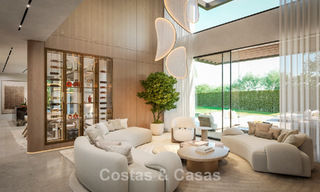 3 brand-new luxury villas for sale within walking distance of the beach and amenities in San Pedro, Marbella 801629 