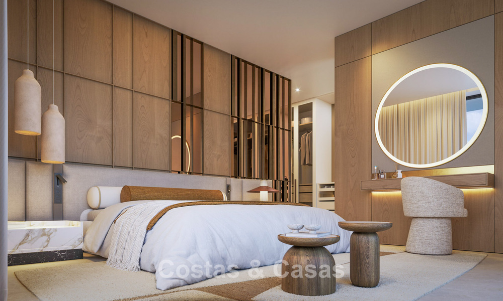3 brand-new luxury villas for sale within walking distance of the beach and amenities in San Pedro, Marbella 801634