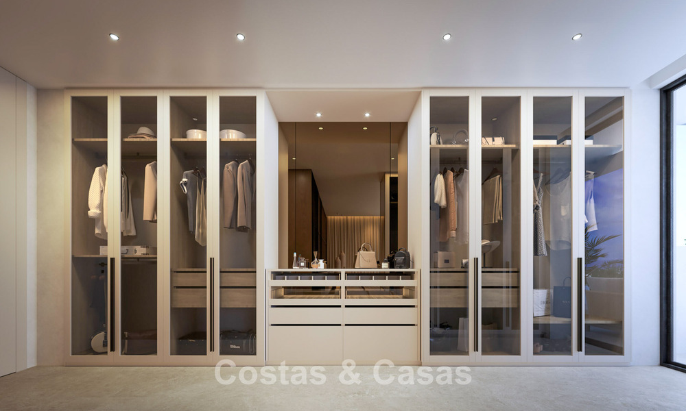 3 brand-new luxury villas for sale within walking distance of the beach and amenities in San Pedro, Marbella 801635