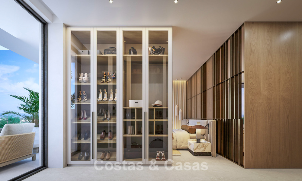 3 brand-new luxury villas for sale within walking distance of the beach and amenities in San Pedro, Marbella 801636