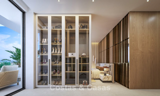 3 brand-new luxury villas for sale within walking distance of the beach and amenities in San Pedro, Marbella 801636 