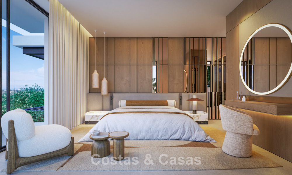 3 brand-new luxury villas for sale within walking distance of the beach and amenities in San Pedro, Marbella 801637