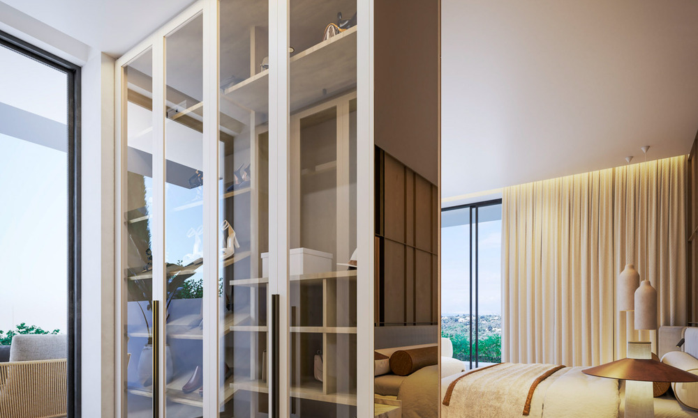 3 brand-new luxury villas for sale within walking distance of the beach and amenities in San Pedro, Marbella 801638