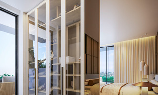 3 brand-new luxury villas for sale within walking distance of the beach and amenities in San Pedro, Marbella 801638 