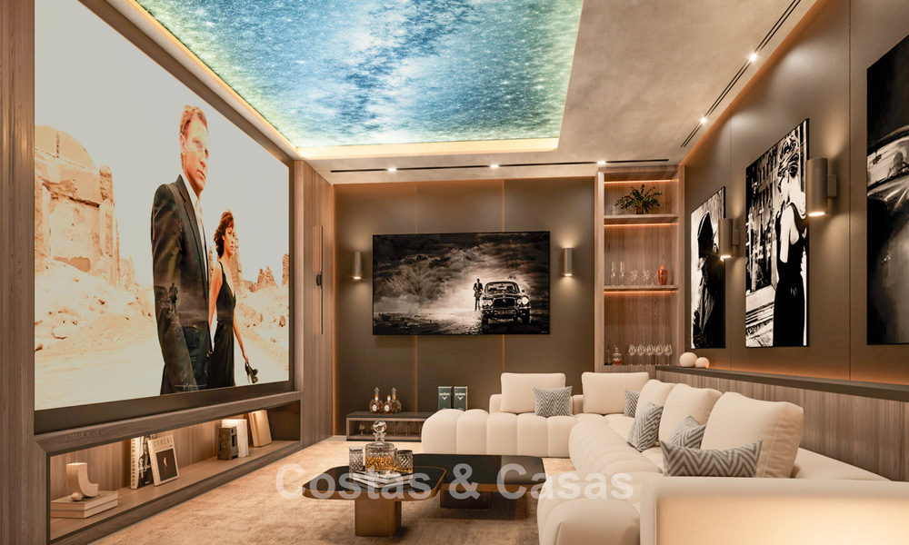 3 brand-new luxury villas for sale within walking distance of the beach and amenities in San Pedro, Marbella 801639