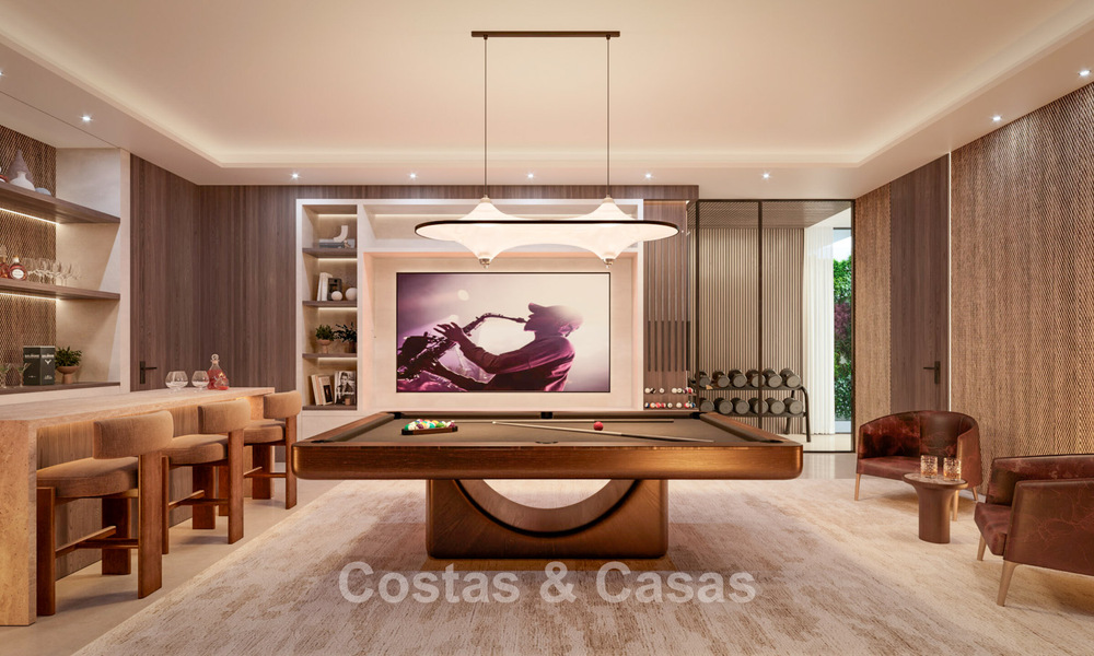 3 brand-new luxury villas for sale within walking distance of the beach and amenities in San Pedro, Marbella 801640