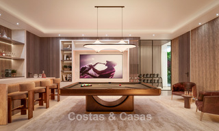 3 brand-new luxury villas for sale within walking distance of the beach and amenities in San Pedro, Marbella 801640 