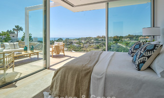 8 sophisticated luxury sea-view villas for sale near Marbella town centre 801646 
