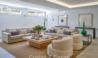 8 sophisticated luxury sea-view villas for sale near Marbella town centre 801647 