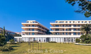 New boutique apartments for sale in a frontline beach complex in La Duquesa, Manilva, Costa del Sol 801607 