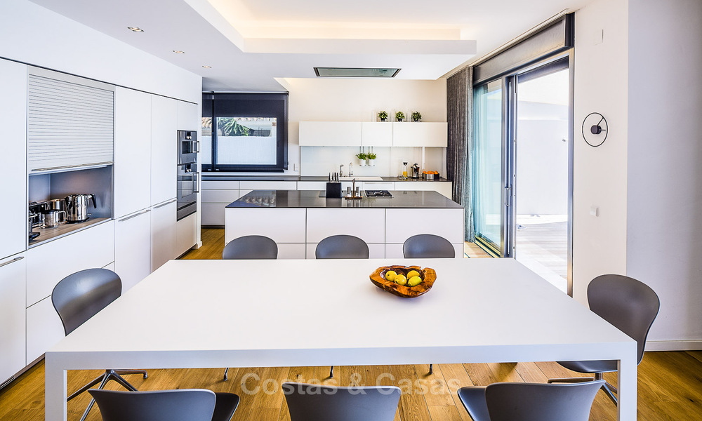 Villas for sale in Costabella, a beachside urbanisation on one of Marbella's most beautiful beaches 801582