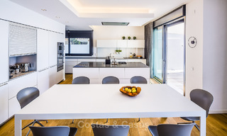 Villas for sale in Costabella, a beachside urbanisation on one of Marbella's most beautiful beaches 801582 