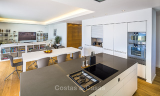 Villas for sale in Costabella, a beachside urbanisation on one of Marbella's most beautiful beaches 801584 