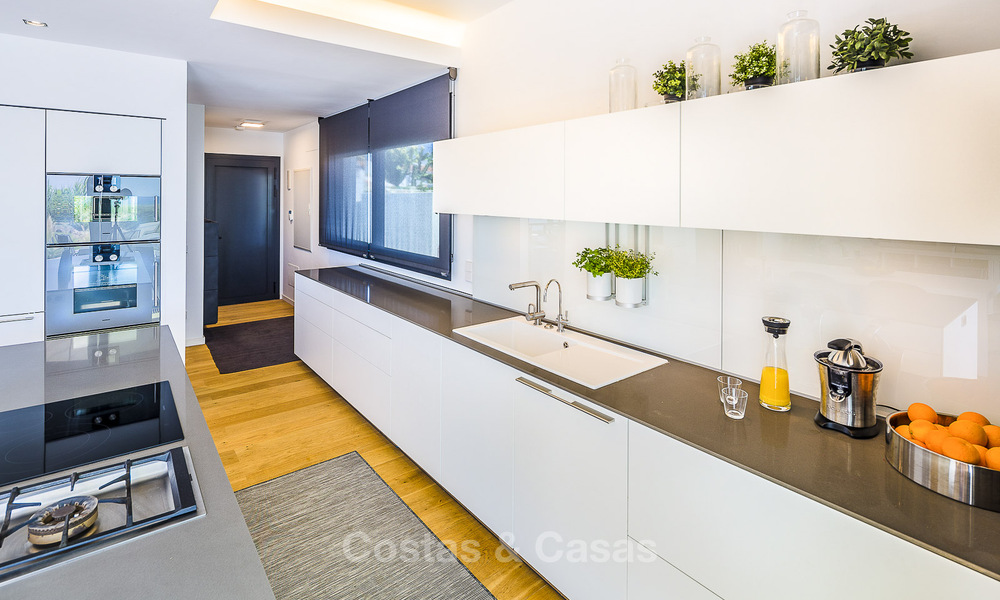 Villas for sale in Costabella, a beachside urbanisation on one of Marbella's most beautiful beaches 801585