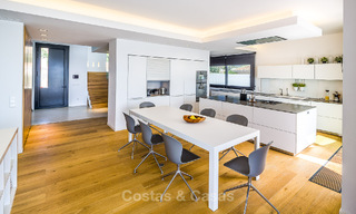 Villas for sale in Costabella, a beachside urbanisation on one of Marbella's most beautiful beaches 801587 